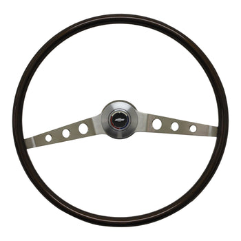 2 SPOKE STEERING WHEEL COMPLETE